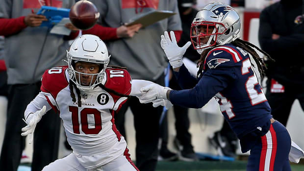 Patriots - DeAndre Hopkins